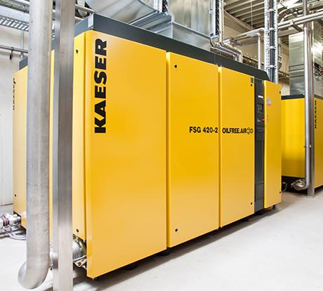 Made in Germany compressed air. Ammerland Dairy expands with heat recovery technology from KAESER.
