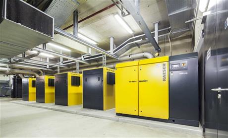 Thanks to a new screw blower from KAESER, the wastewater treatment plant in Treis Karden is now even more efficient than ever and also respects the environment.