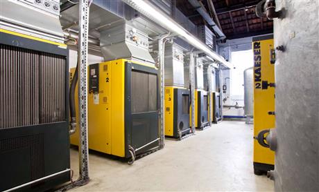 Clean air for clean products