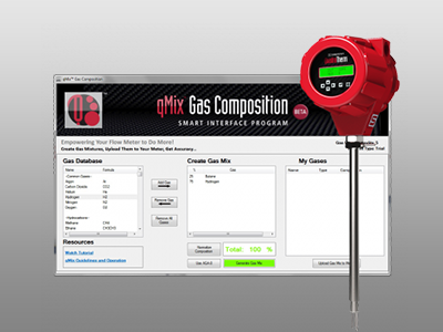 qMix? Gas Mixing Feature