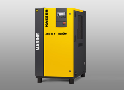 Marine compressors